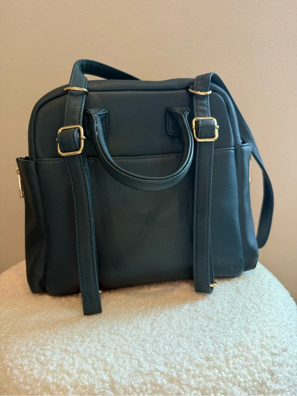 Teal Crossbody Mini Diaper Bag by Ayla&co